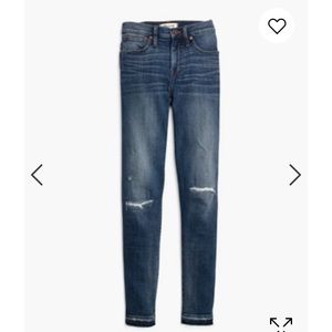 Madewell Jeans size 29 petite